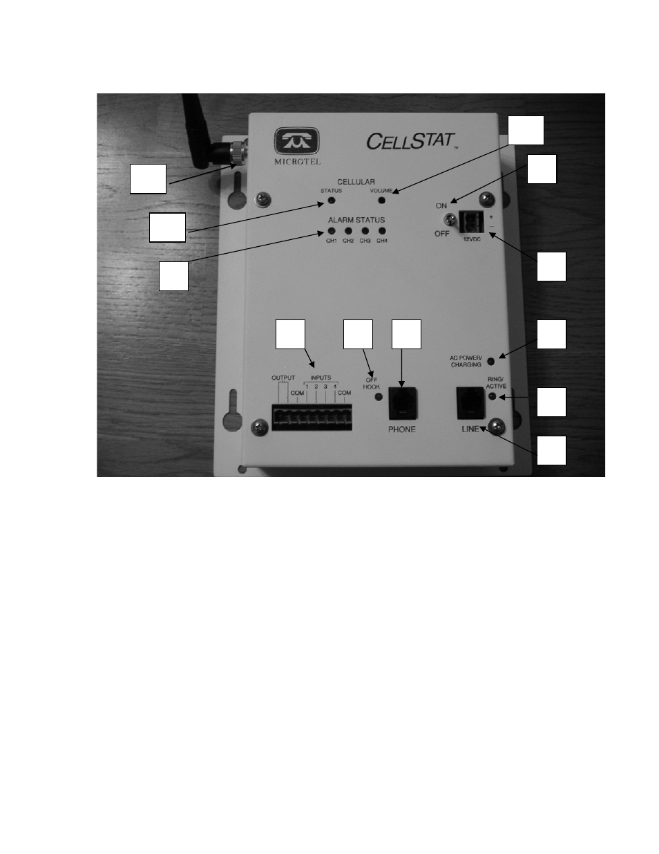 Microtel CellStat v.1.0 User Manual | Page 5 / 33