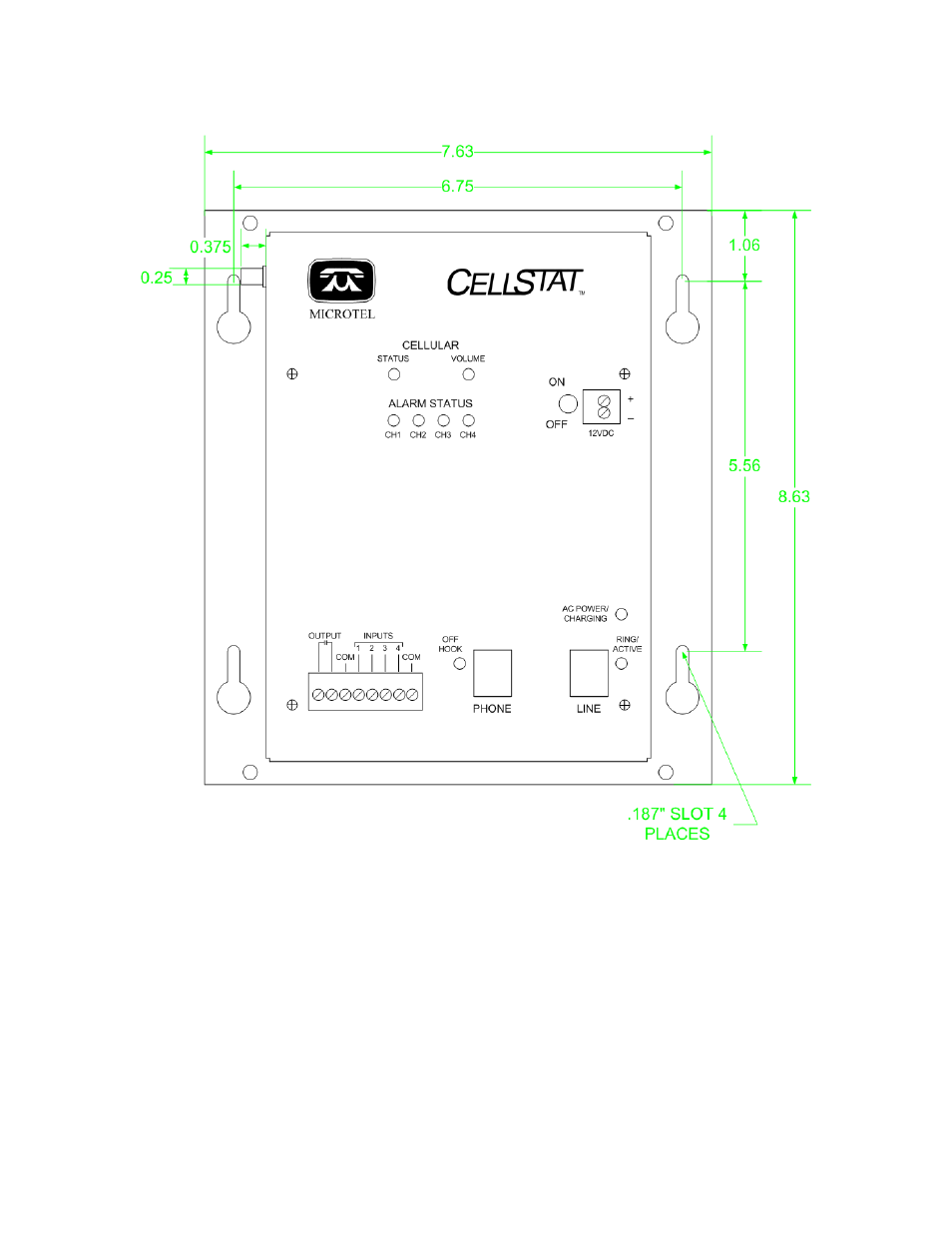 Microtel CellStat v.1.10 User Manual | Page 36 / 36