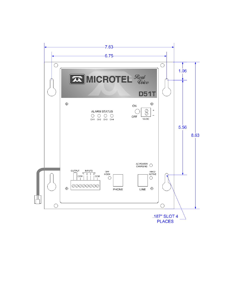 Microtel D51T v.1.1 User Manual | Page 33 / 33
