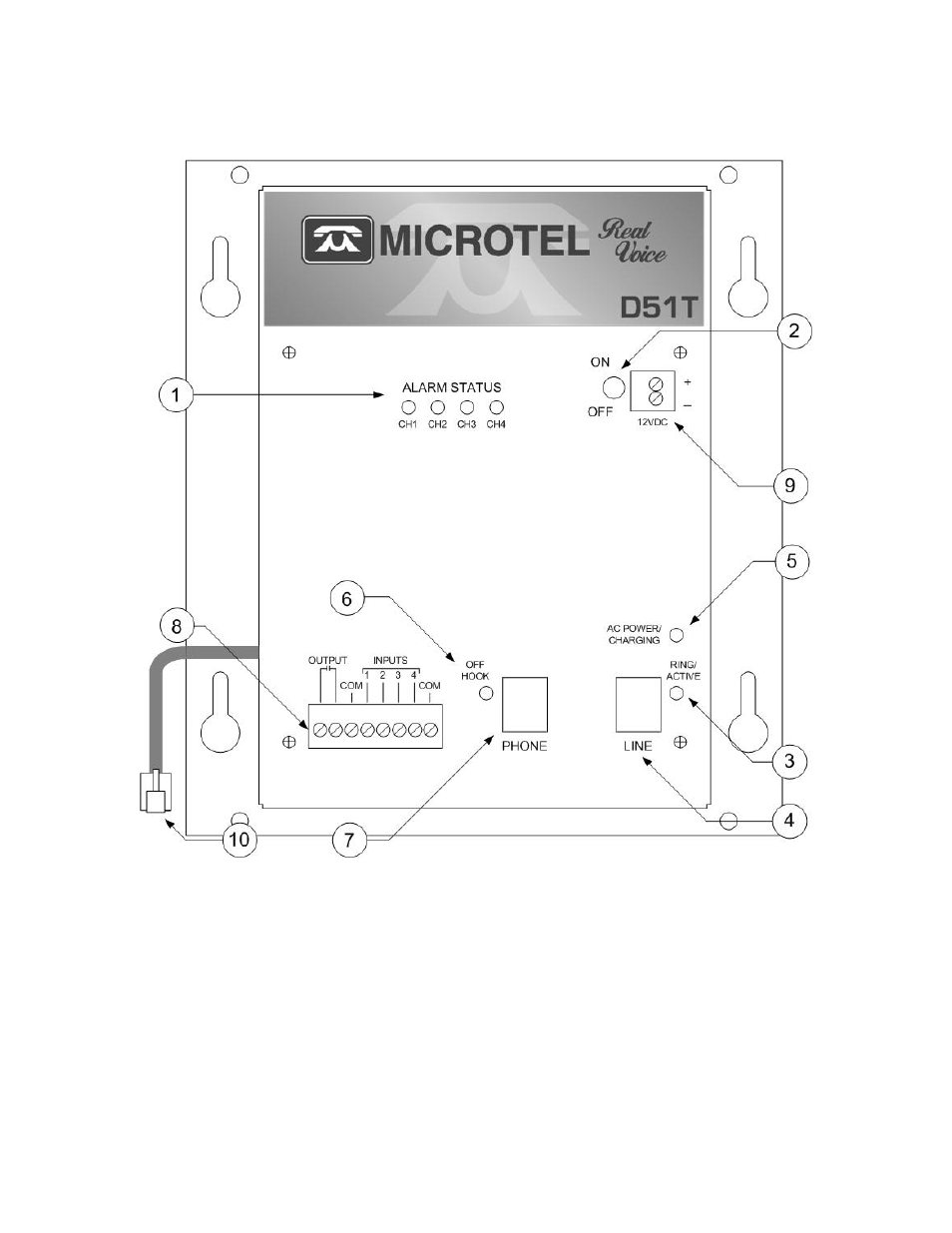 Microtel D51T v.1.1 User Manual | Page 5 / 33