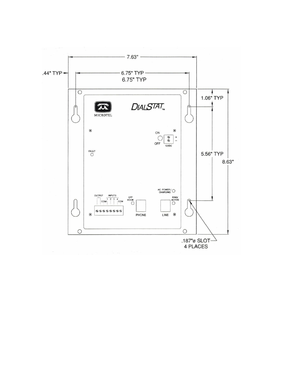 Microtel DialStat (No Fault Indicators) User Manual | Page 31 / 31