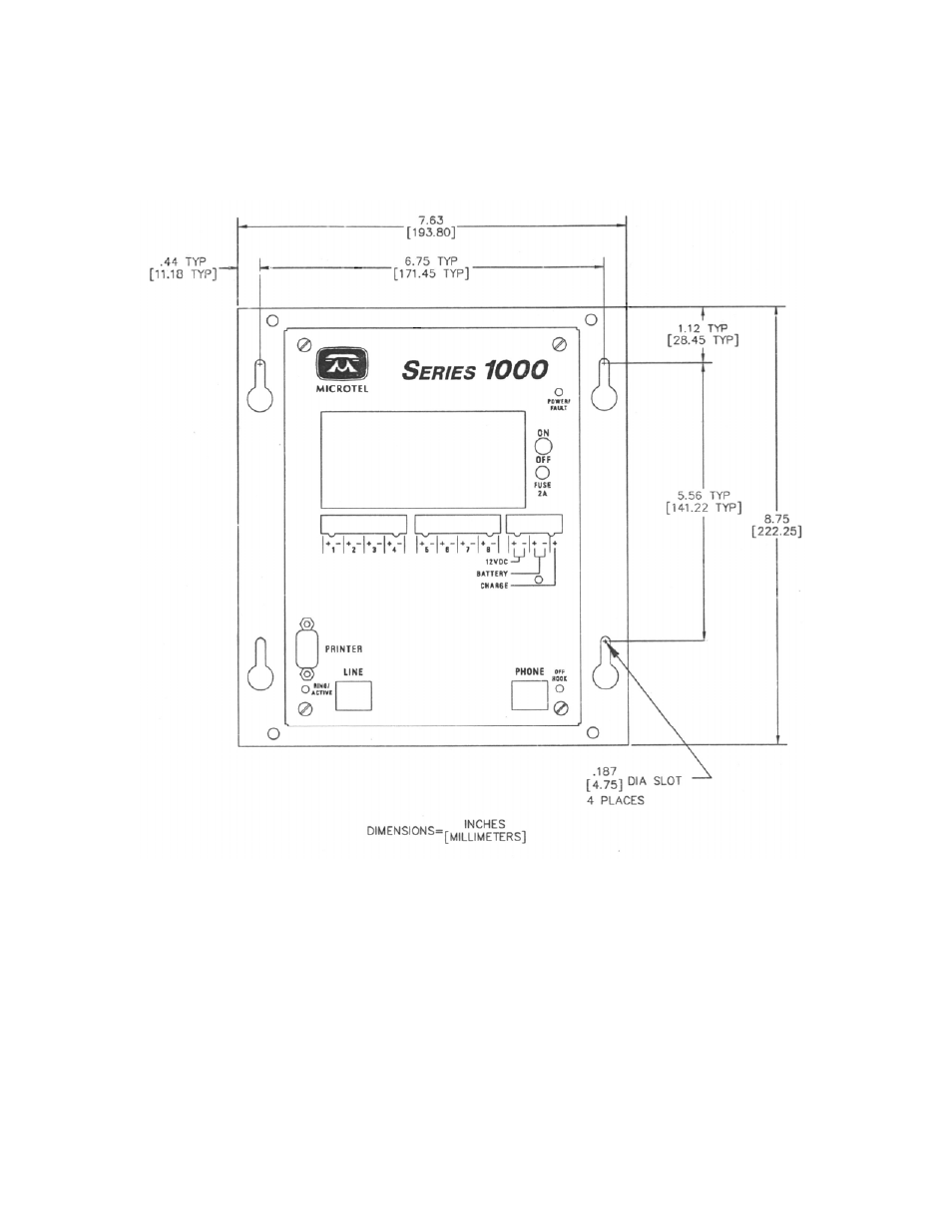 Microtel Series 1000 User Manual | Page 64 / 82