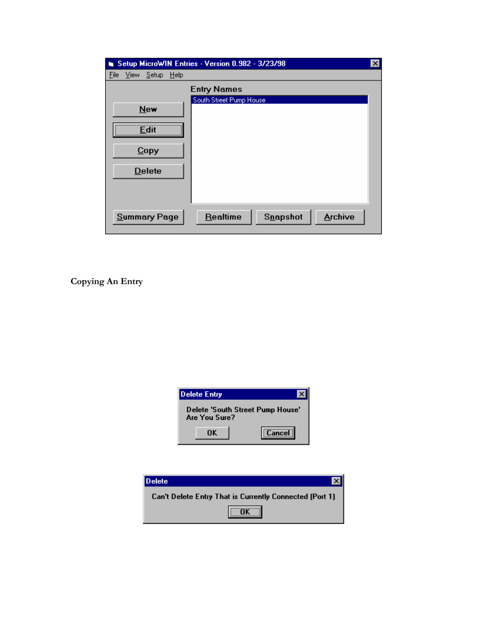 Microtel MicroWin 2000 User Manual | Page 17 / 110