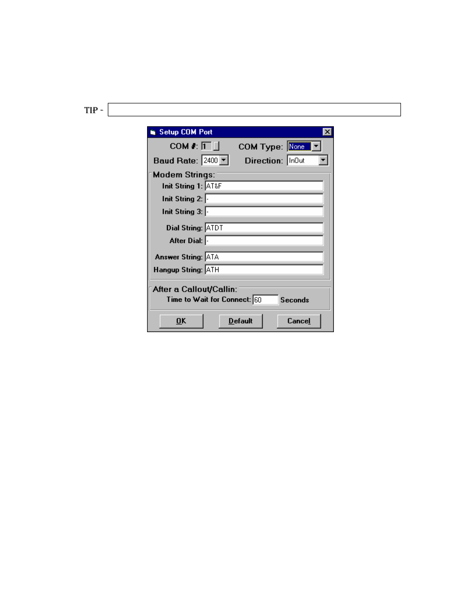 Setting up com ports | Microtel MicroWin 2000 User Manual | Page 18 / 110