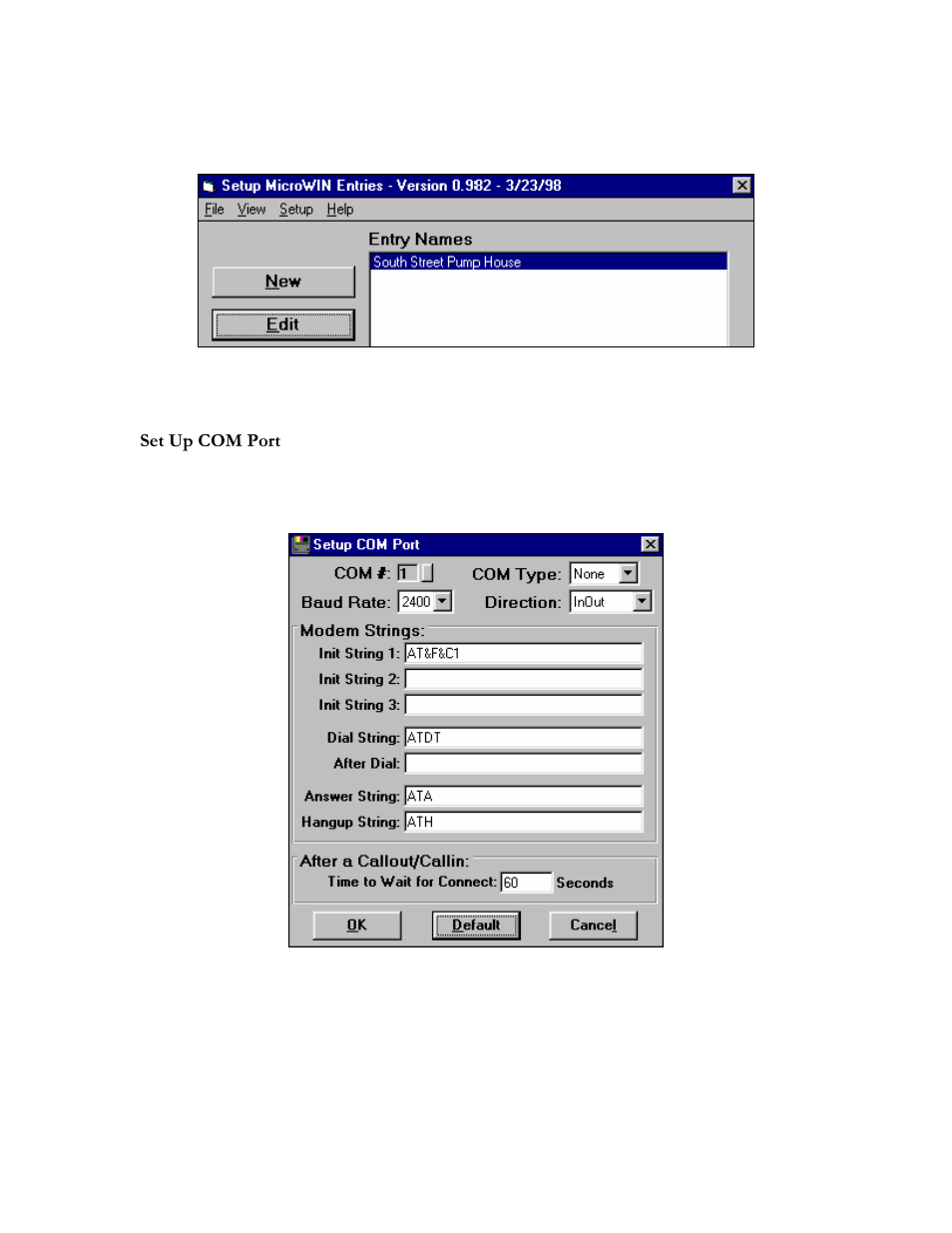 Microtel MicroWin 2000 User Manual | Page 23 / 110
