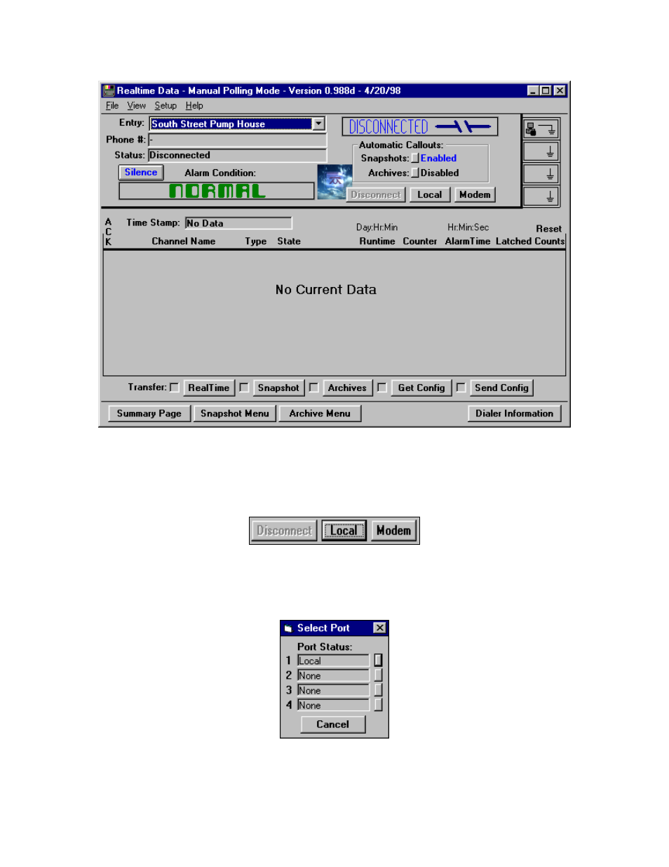Microtel MicroWin 2000 User Manual | Page 25 / 110