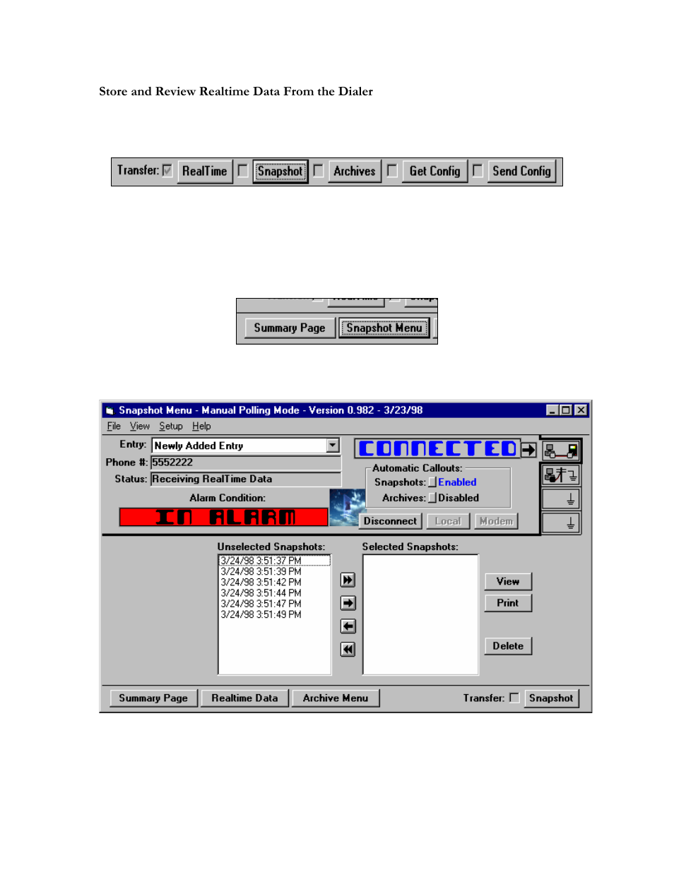 Microtel MicroWin 2000 User Manual | Page 33 / 110