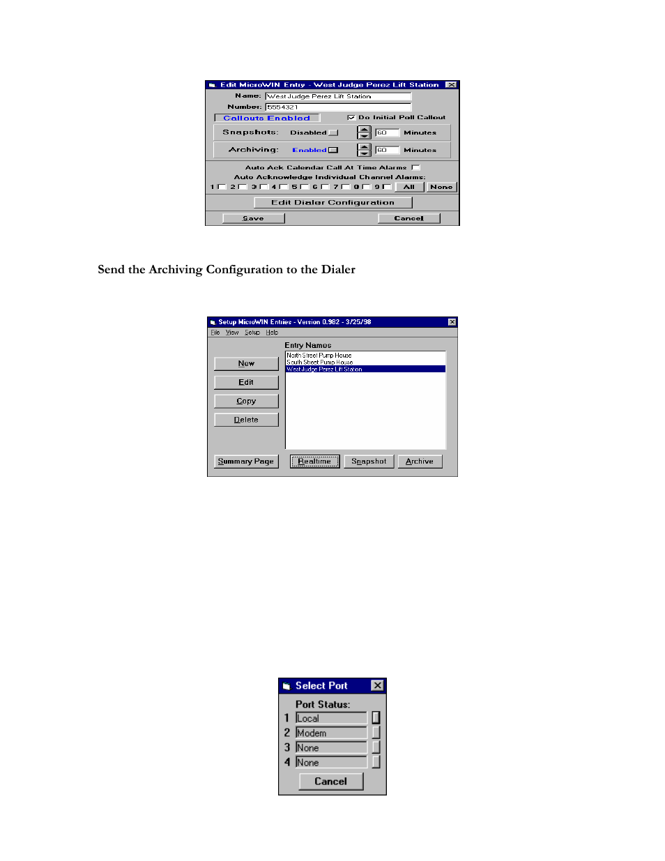 Microtel MicroWin 2000 User Manual | Page 40 / 110