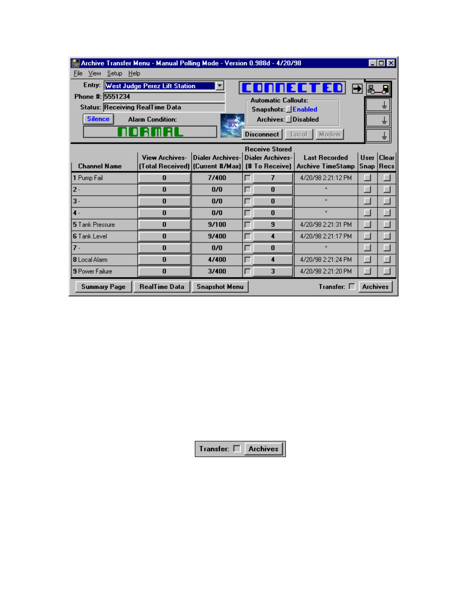 Microtel MicroWin 2000 User Manual | Page 43 / 110