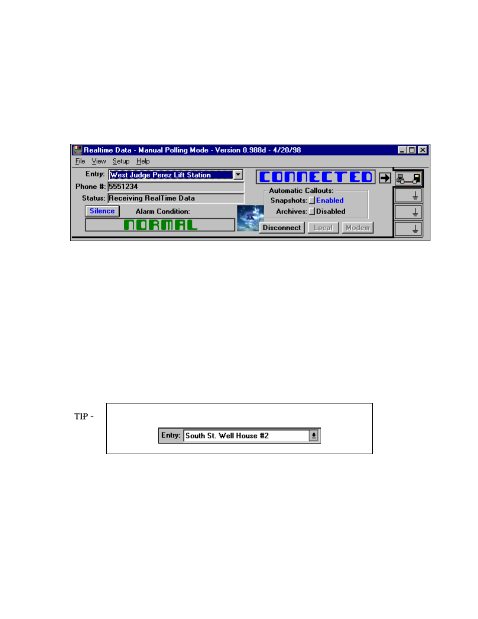 Runtime forms | Microtel MicroWin 2000 User Manual | Page 54 / 110