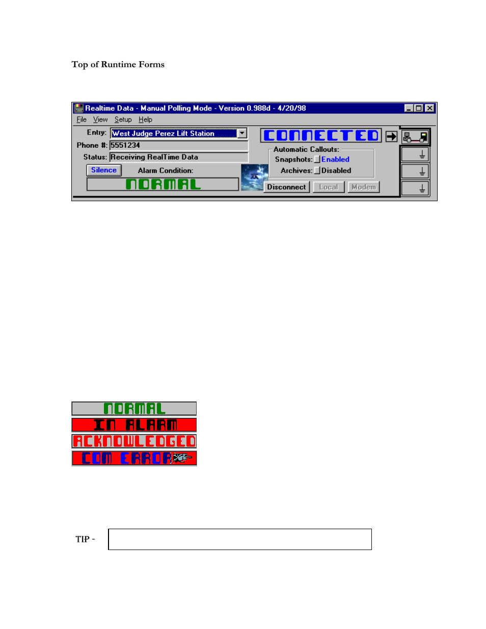 Microtel MicroWin 2000 User Manual | Page 55 / 110