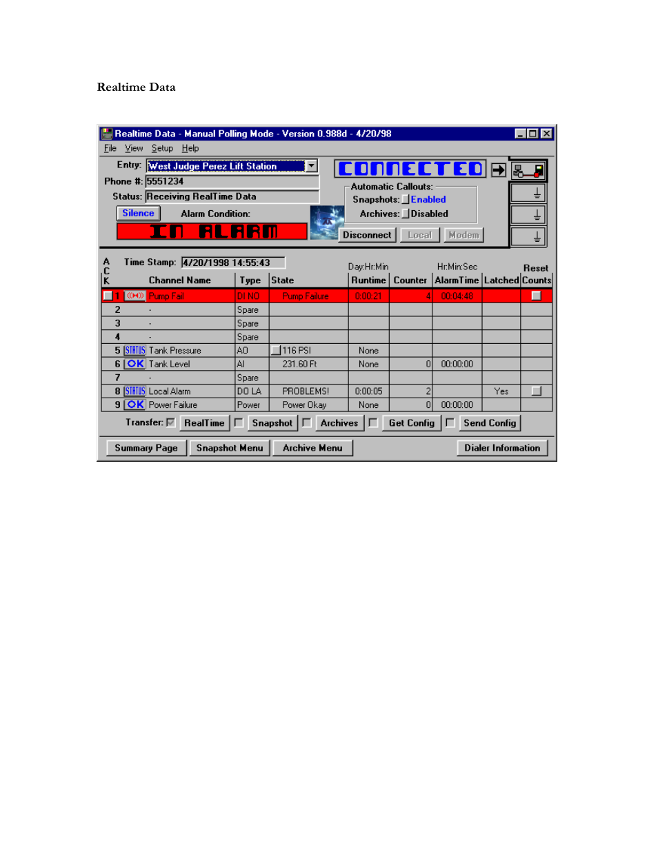 Microtel MicroWin 2000 User Manual | Page 60 / 110