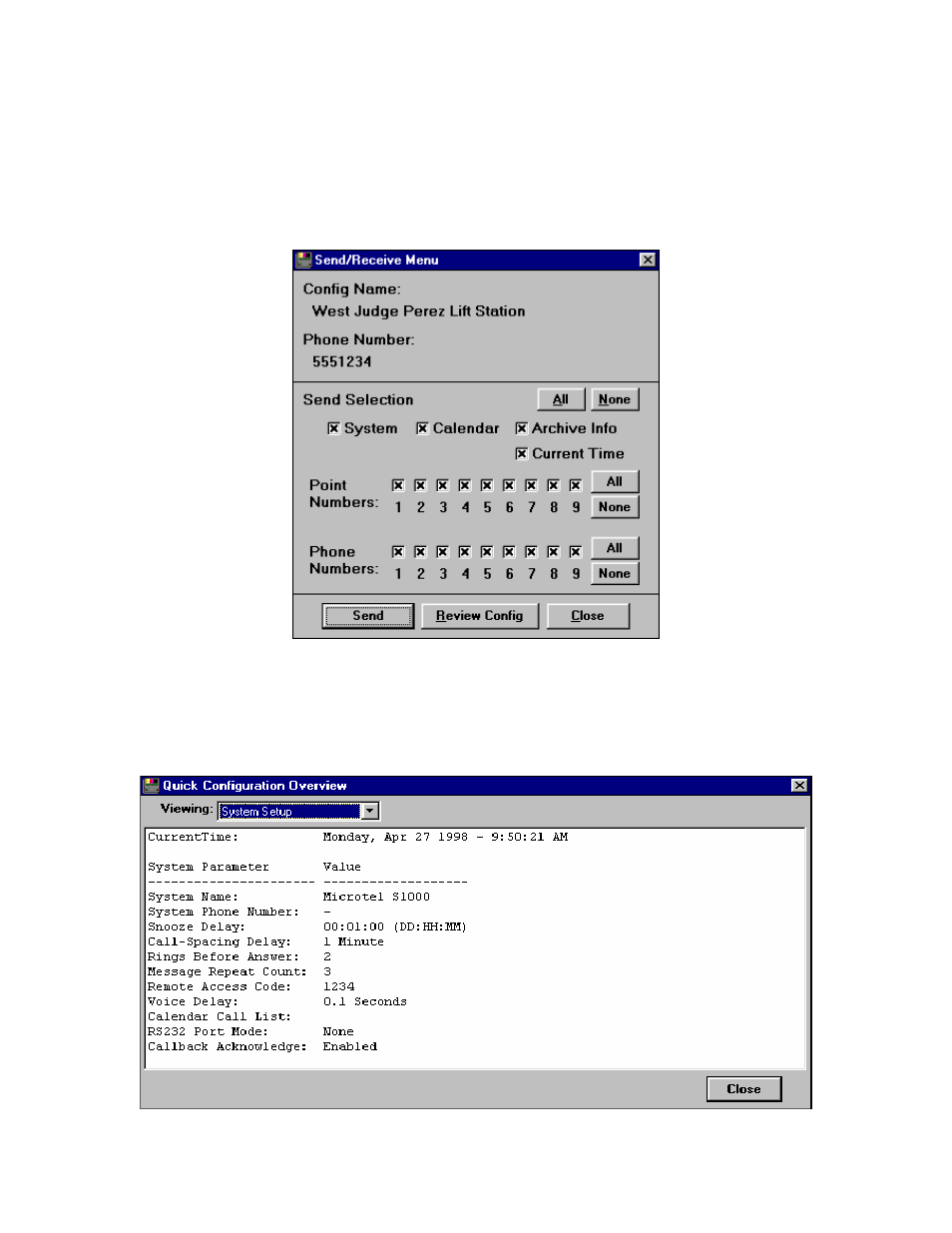 Microtel MicroWin 2000 User Manual | Page 63 / 110