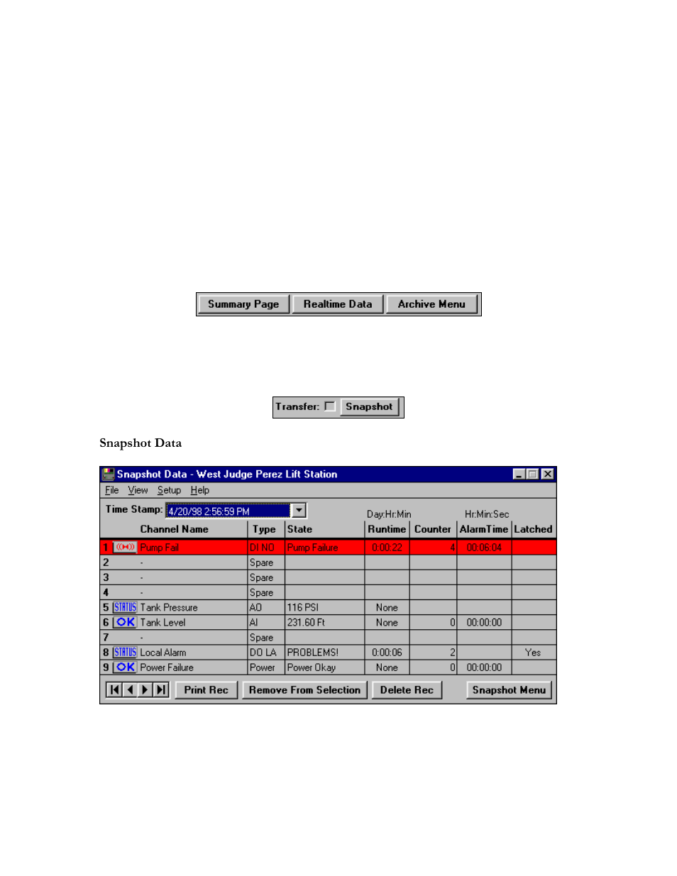 Microtel MicroWin 2000 User Manual | Page 66 / 110