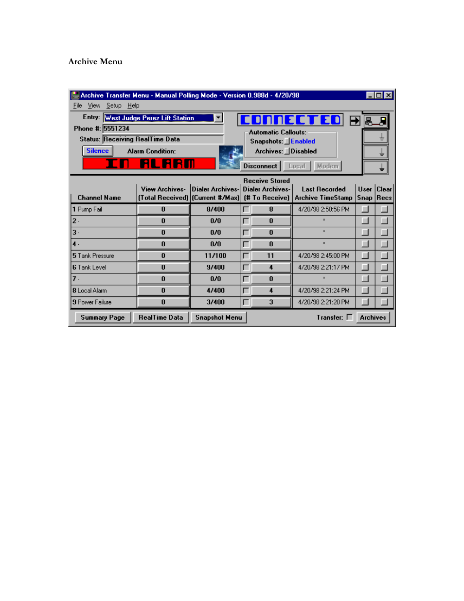 Microtel MicroWin 2000 User Manual | Page 68 / 110