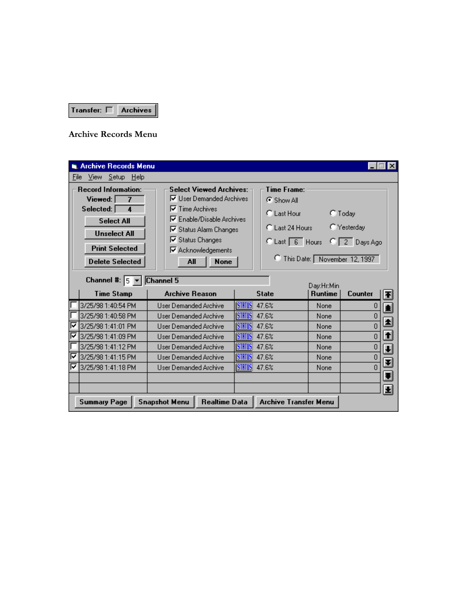 Microtel MicroWin 2000 User Manual | Page 70 / 110