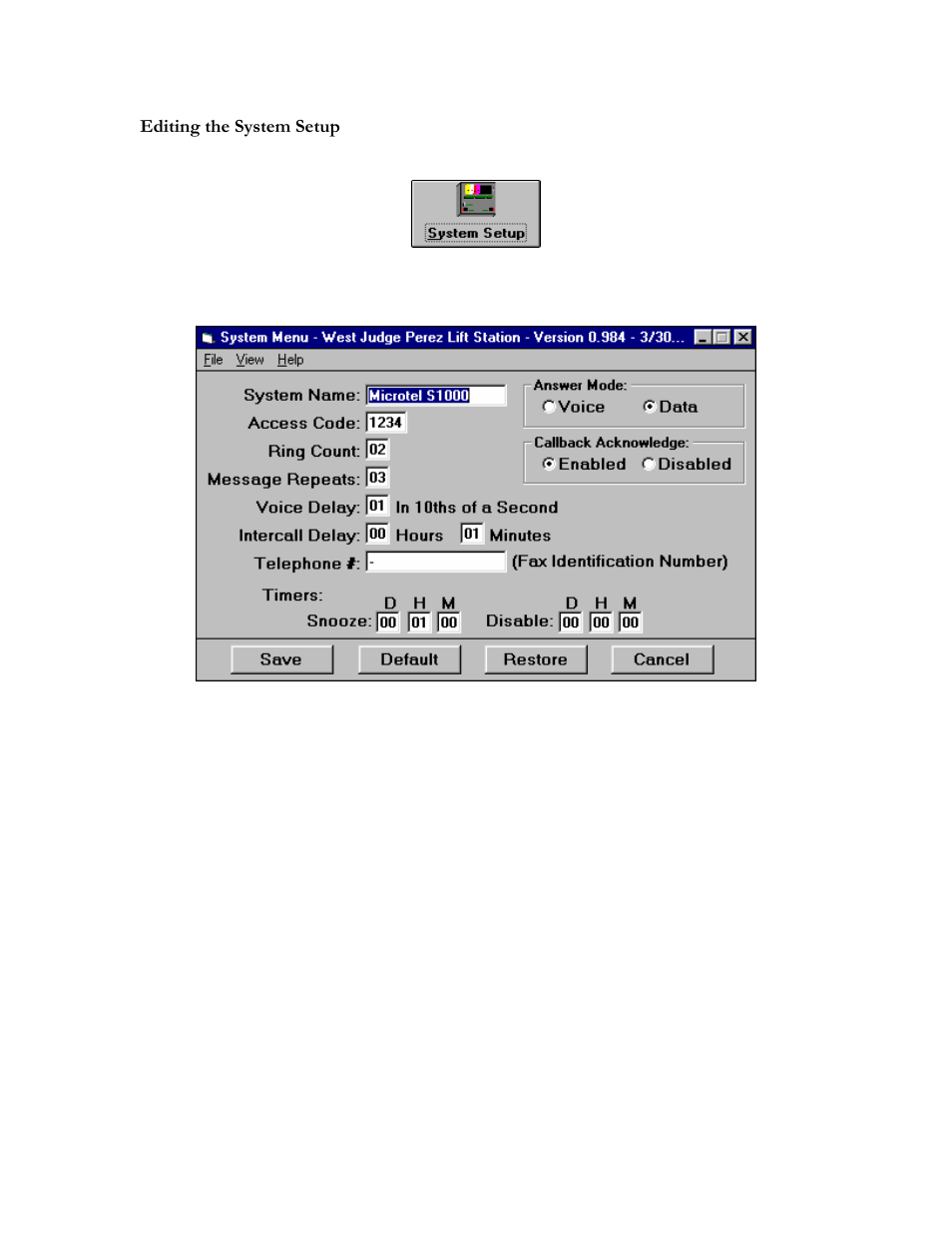 Microtel MicroWin 2000 User Manual | Page 77 / 110