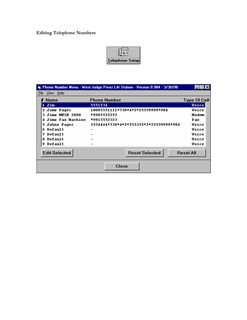 Microtel MicroWin 2000 User Manual | Page 81 / 110