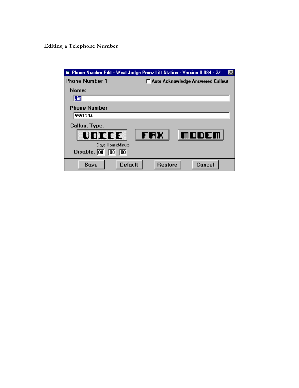 Microtel MicroWin 2000 User Manual | Page 82 / 110