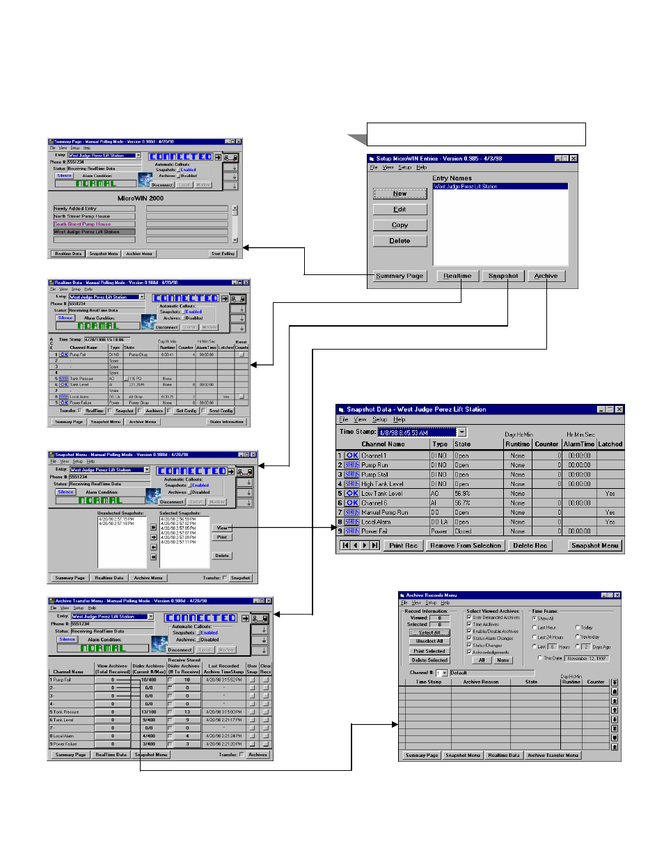 Microtel MicroWin 2000 User Manual | Page 96 / 110