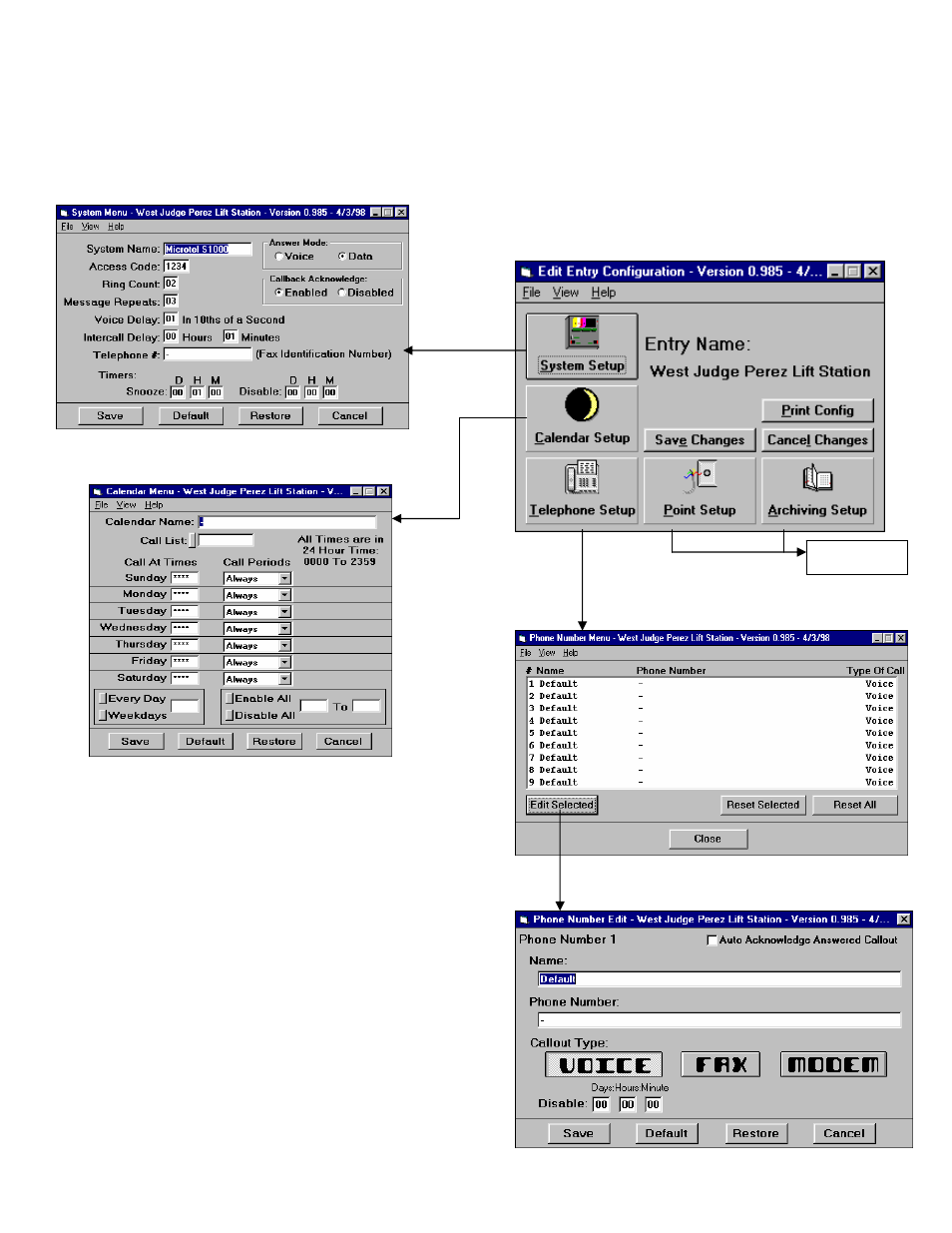 Microtel MicroWin 2000 User Manual | Page 98 / 110