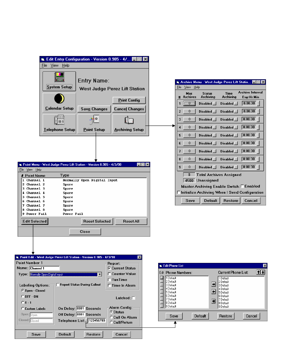 Microtel MicroWin 2000 User Manual | Page 99 / 110