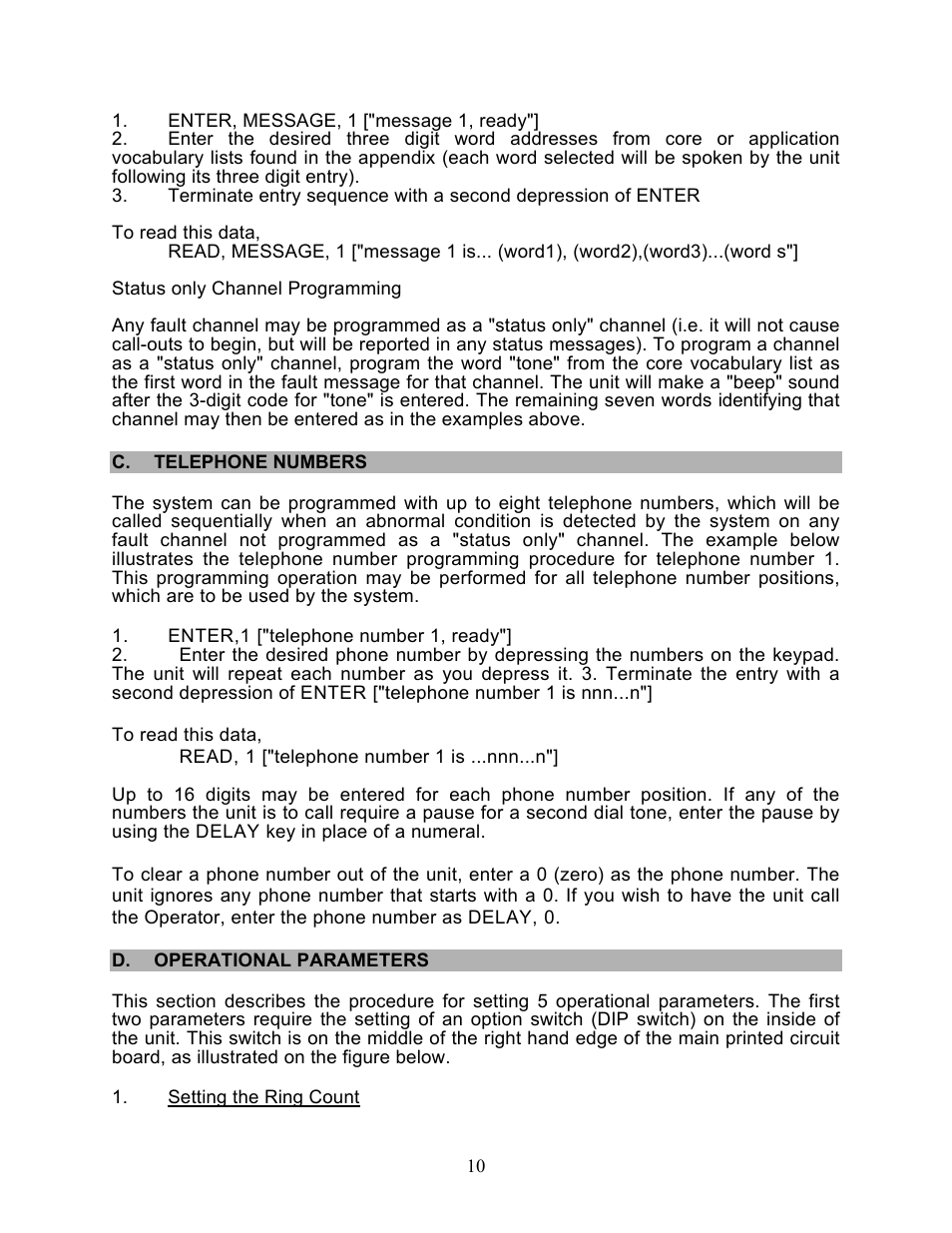 Microtel Series 100 User Manual | Page 14 / 28