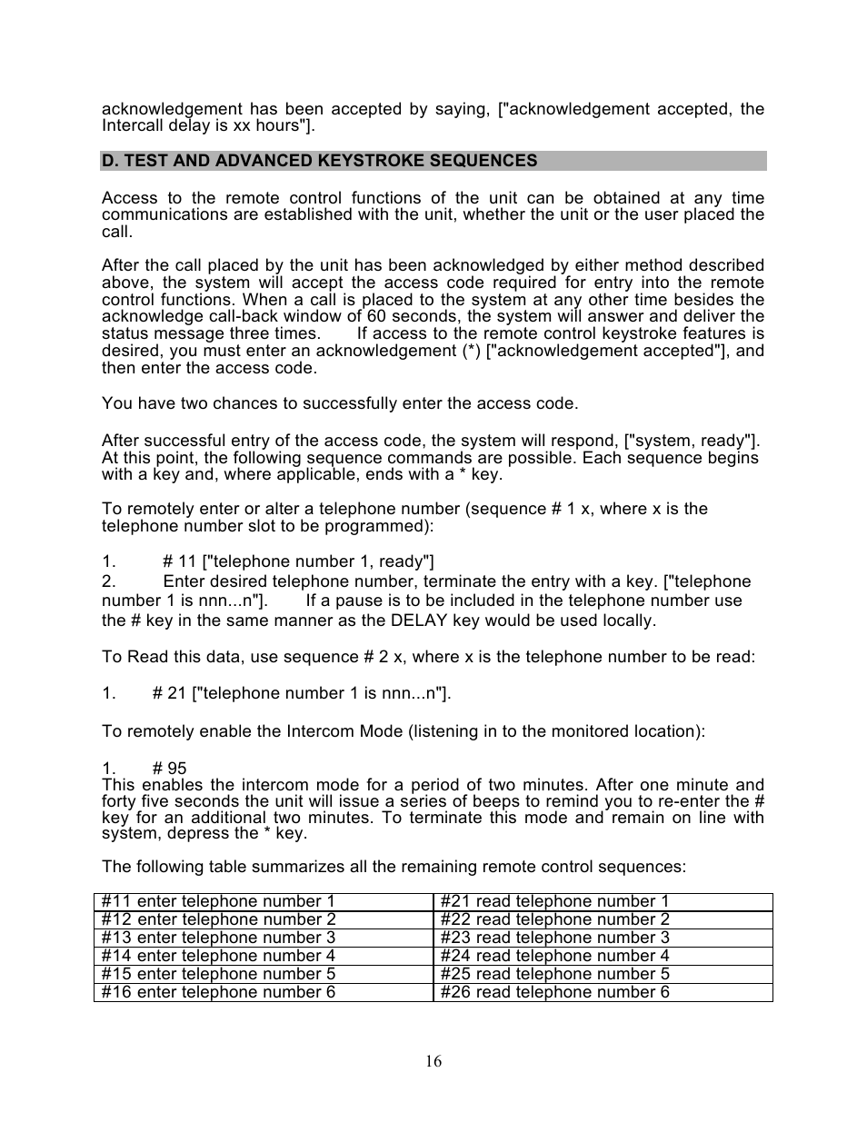 Microtel Series 100 User Manual | Page 20 / 28
