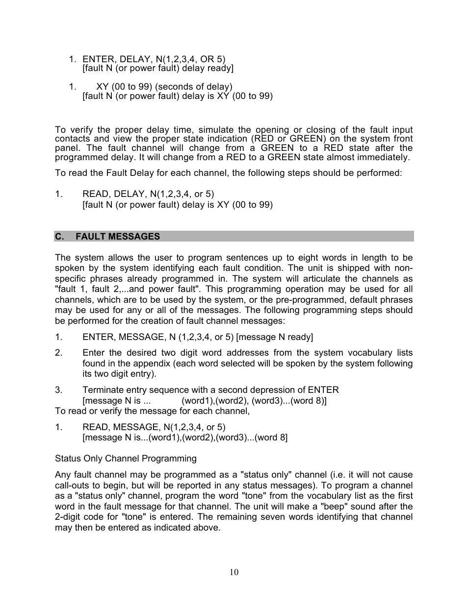 Microtel Series 200 User Manual | Page 14 / 27