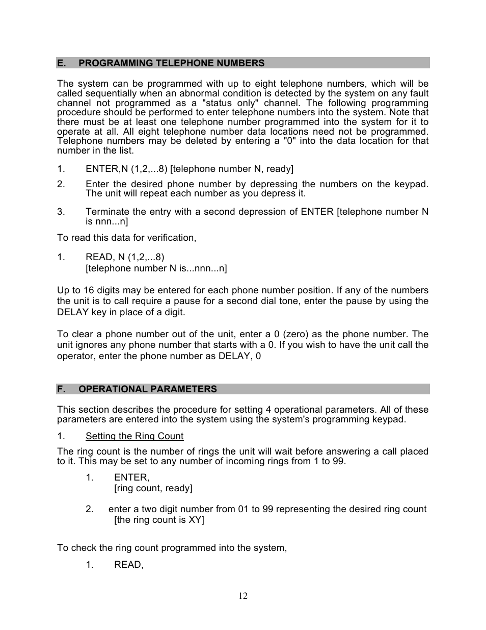 Microtel Series 200 User Manual | Page 16 / 27