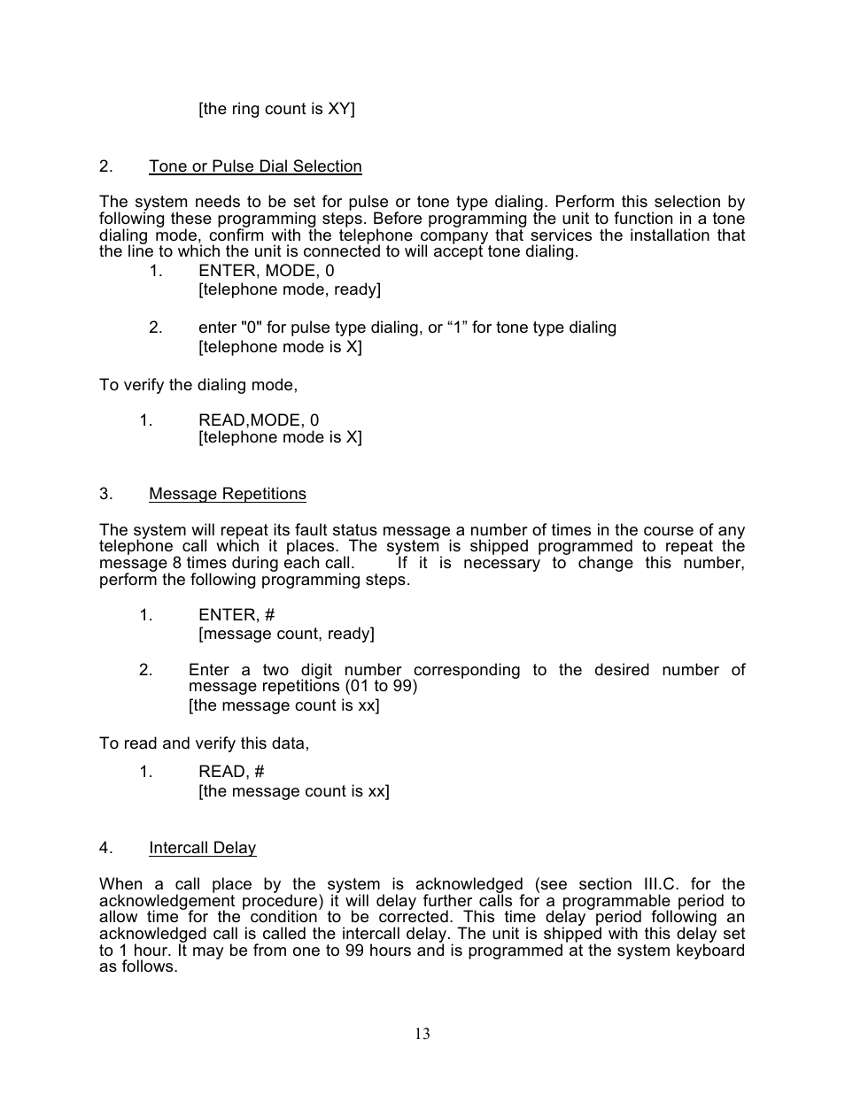 Microtel Series 200 User Manual | Page 17 / 27