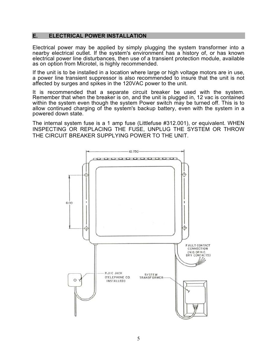 Microtel Series 200 User Manual | Page 9 / 27