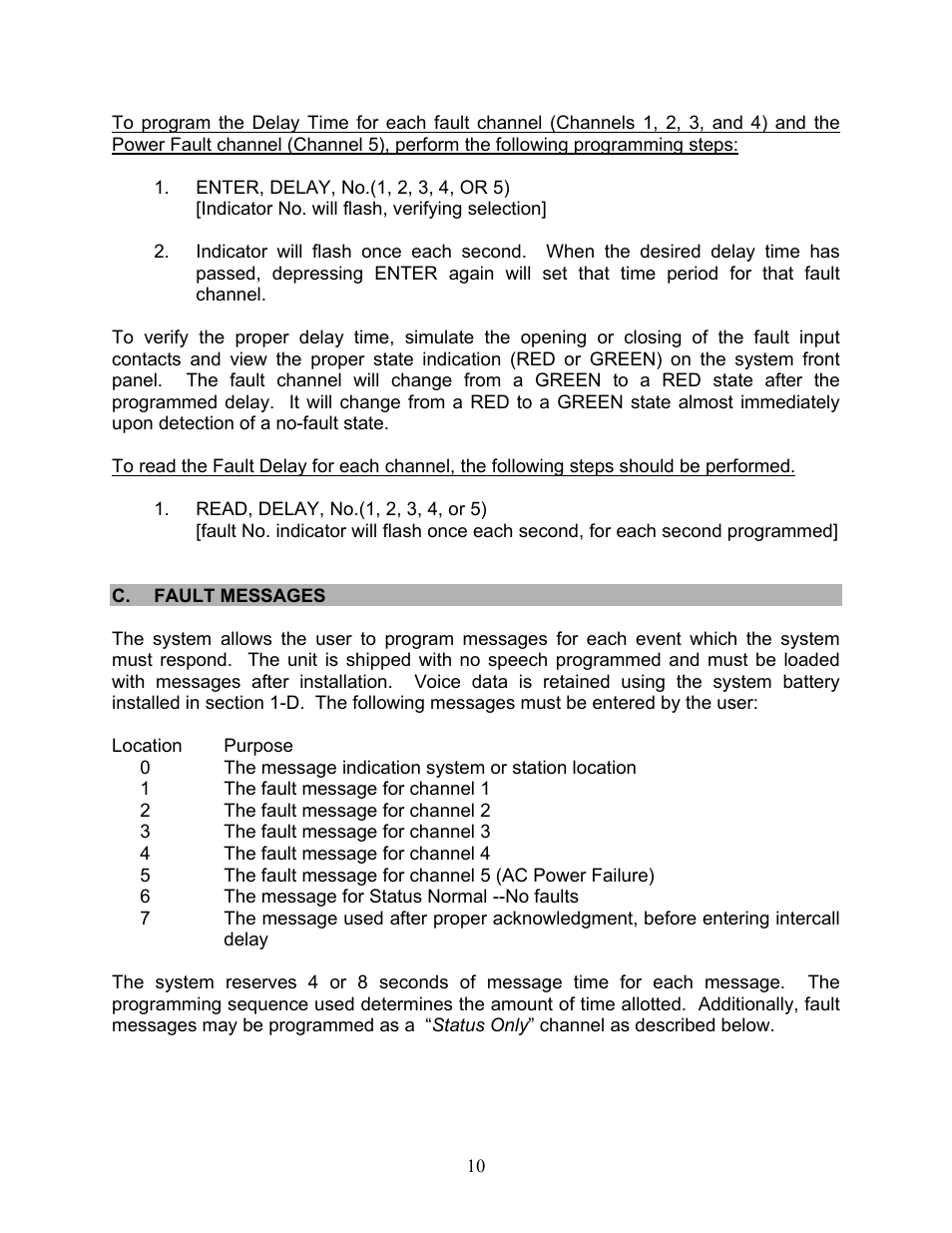 Microtel Series 250 User Manual | Page 14 / 28
