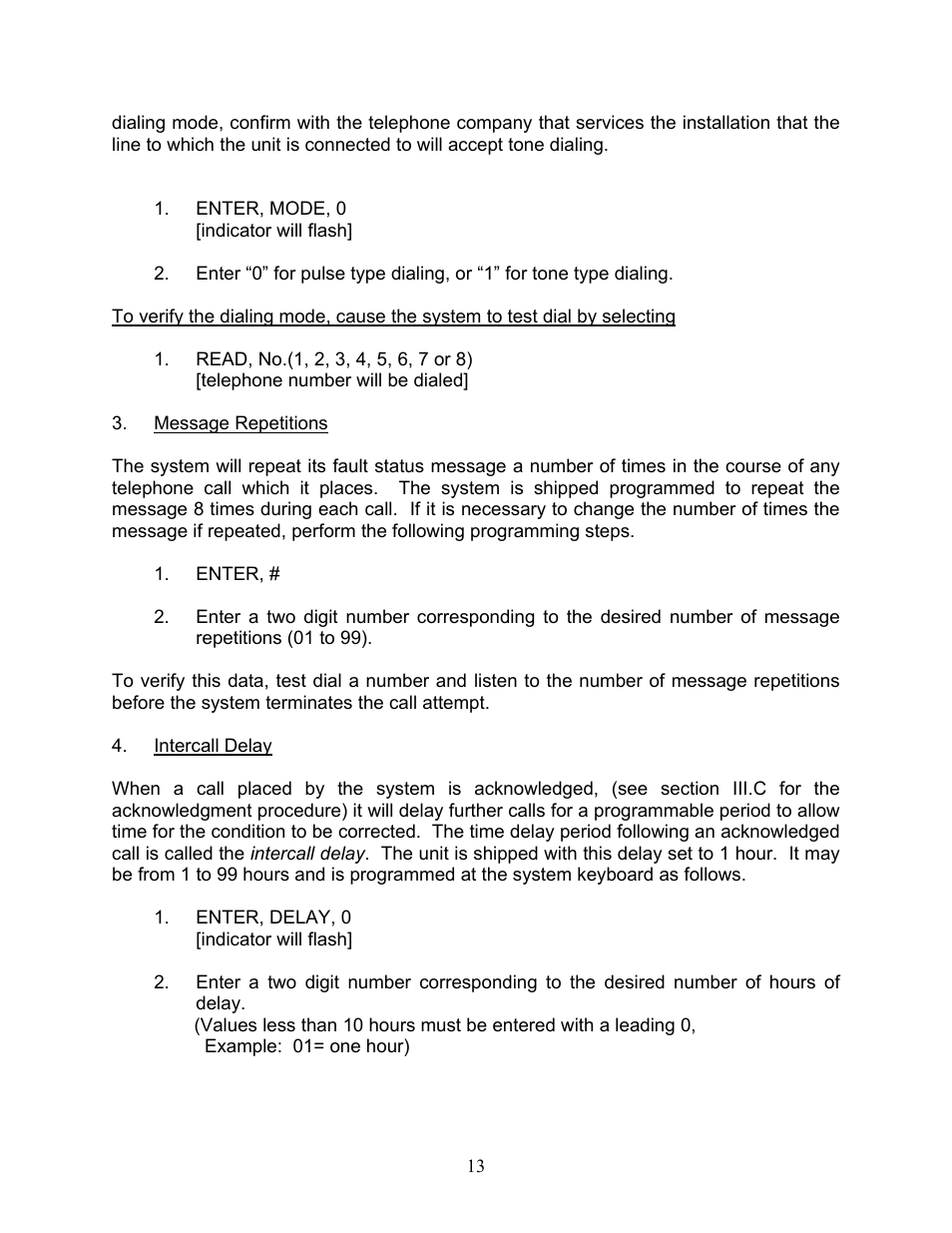 Microtel Series 250 User Manual | Page 17 / 28