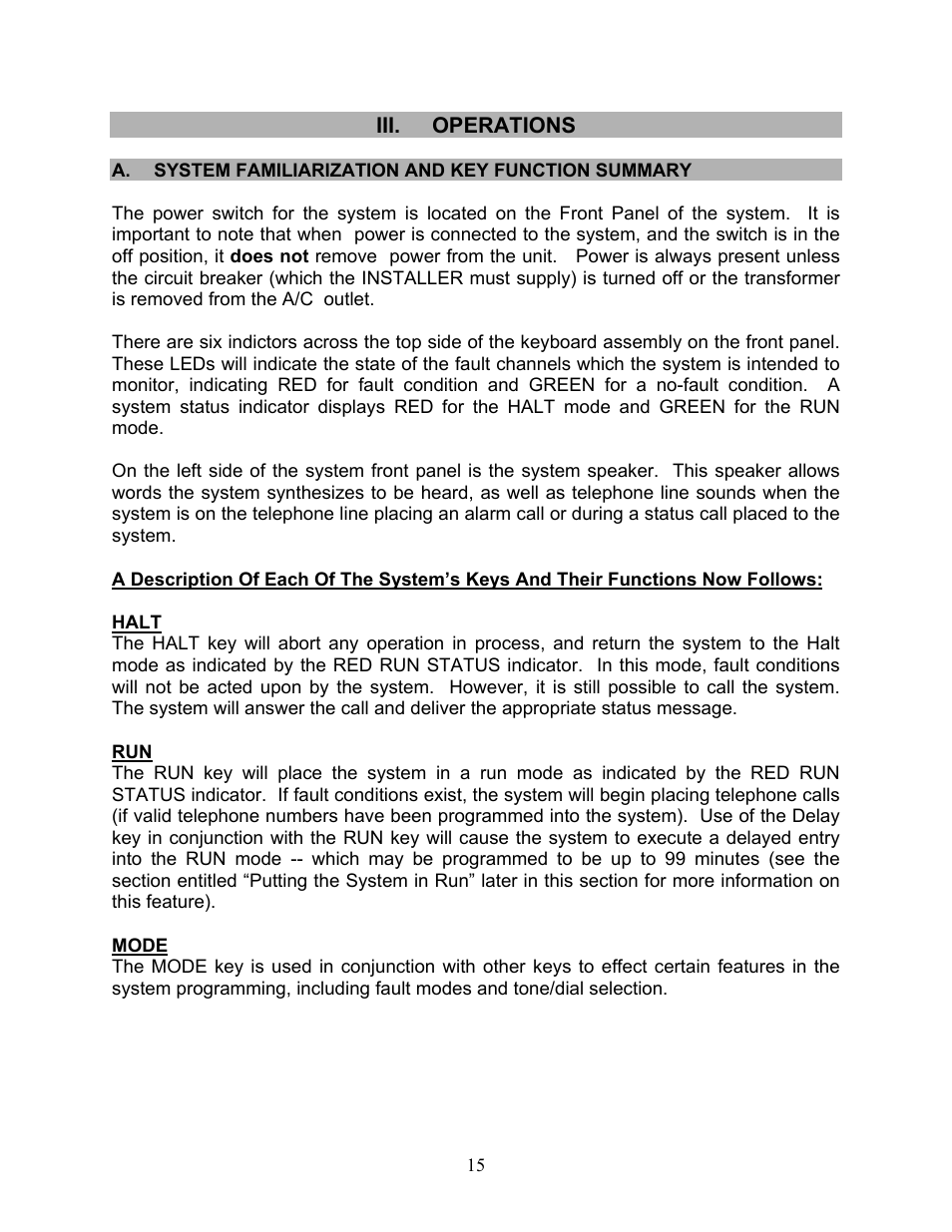 Microtel Series 250 User Manual | Page 19 / 28