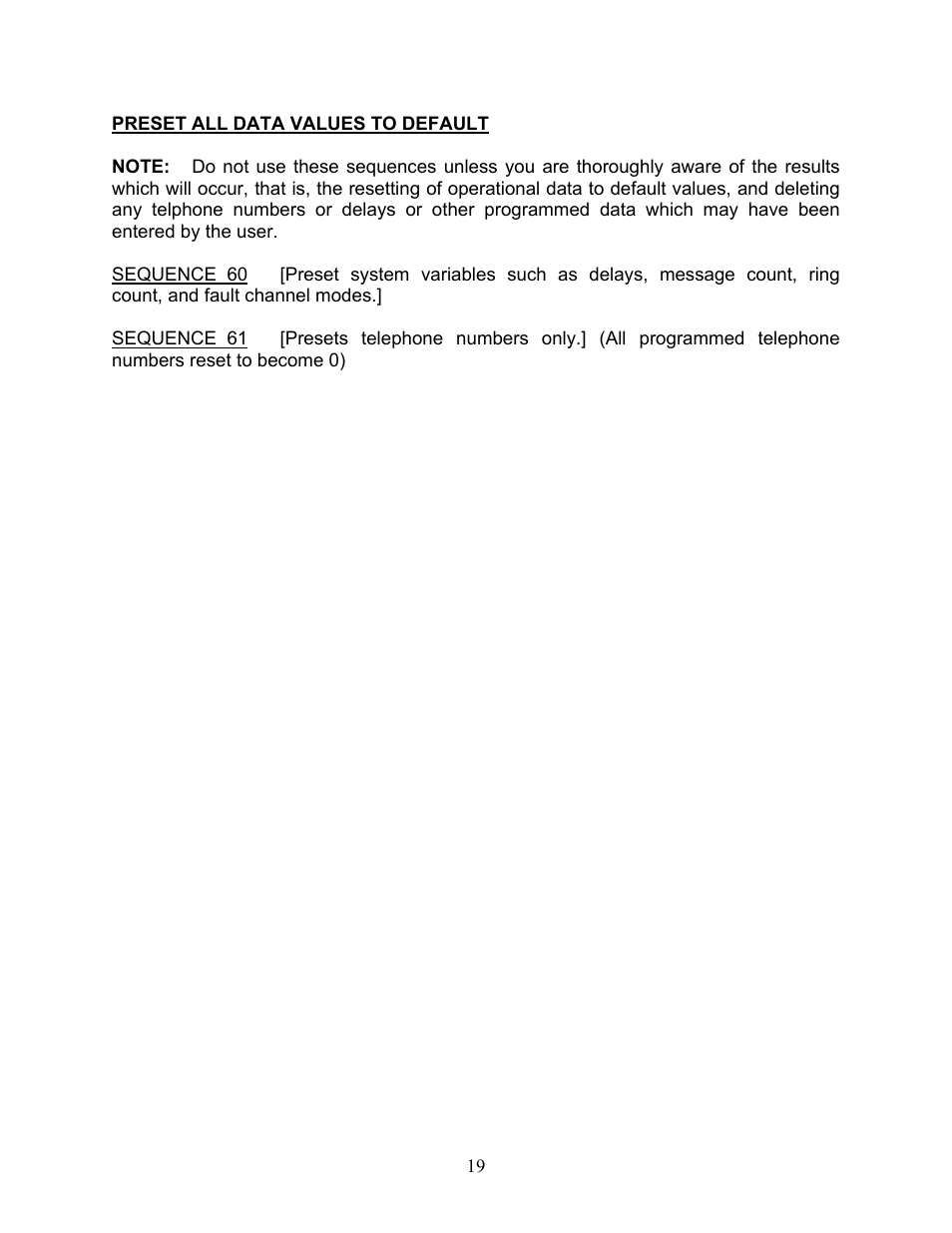 Microtel Series 250 User Manual | Page 23 / 28