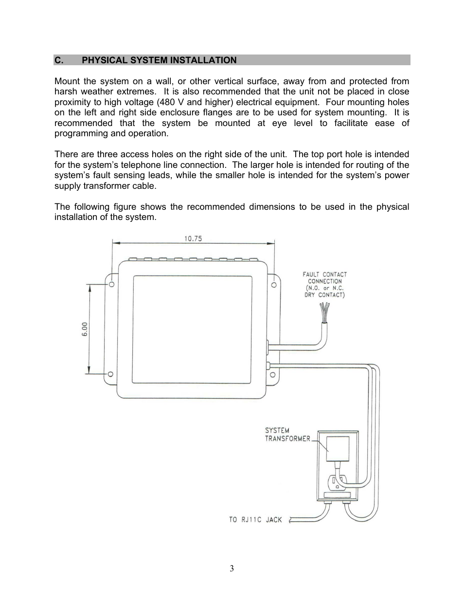 Microtel Series 250 User Manual | Page 7 / 28