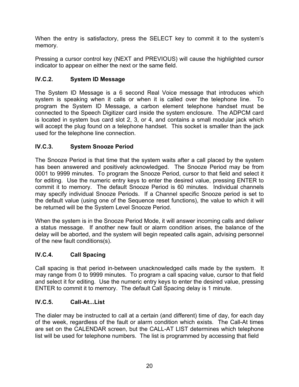 Microtel Series 500 User Manual | Page 27 / 74