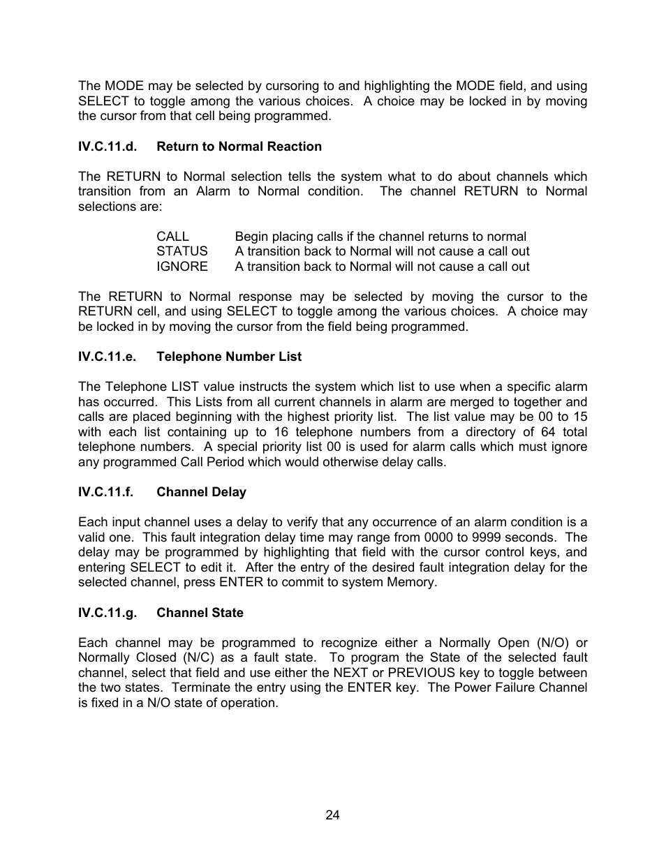 Microtel Series 500 User Manual | Page 31 / 74