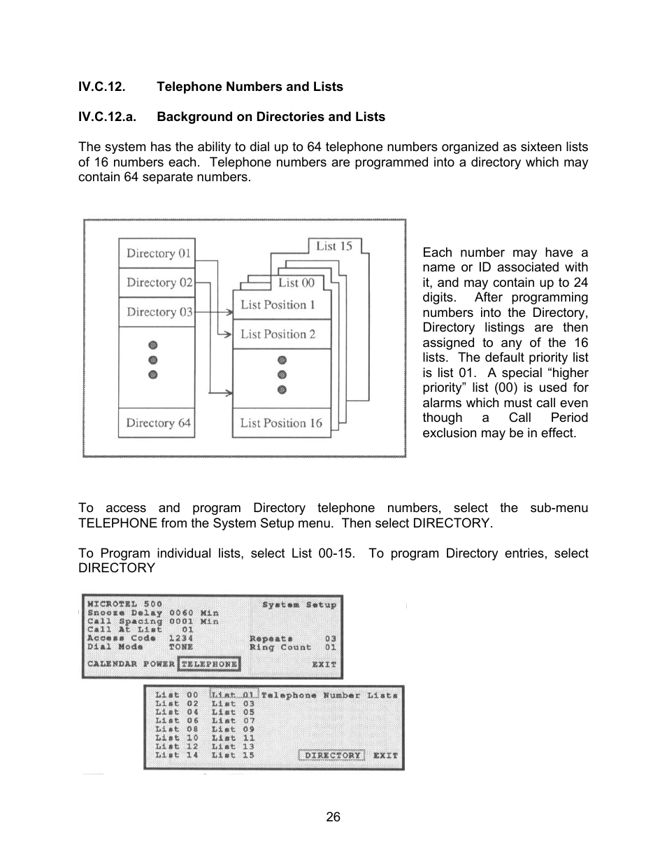 Microtel Series 500 User Manual | Page 33 / 74