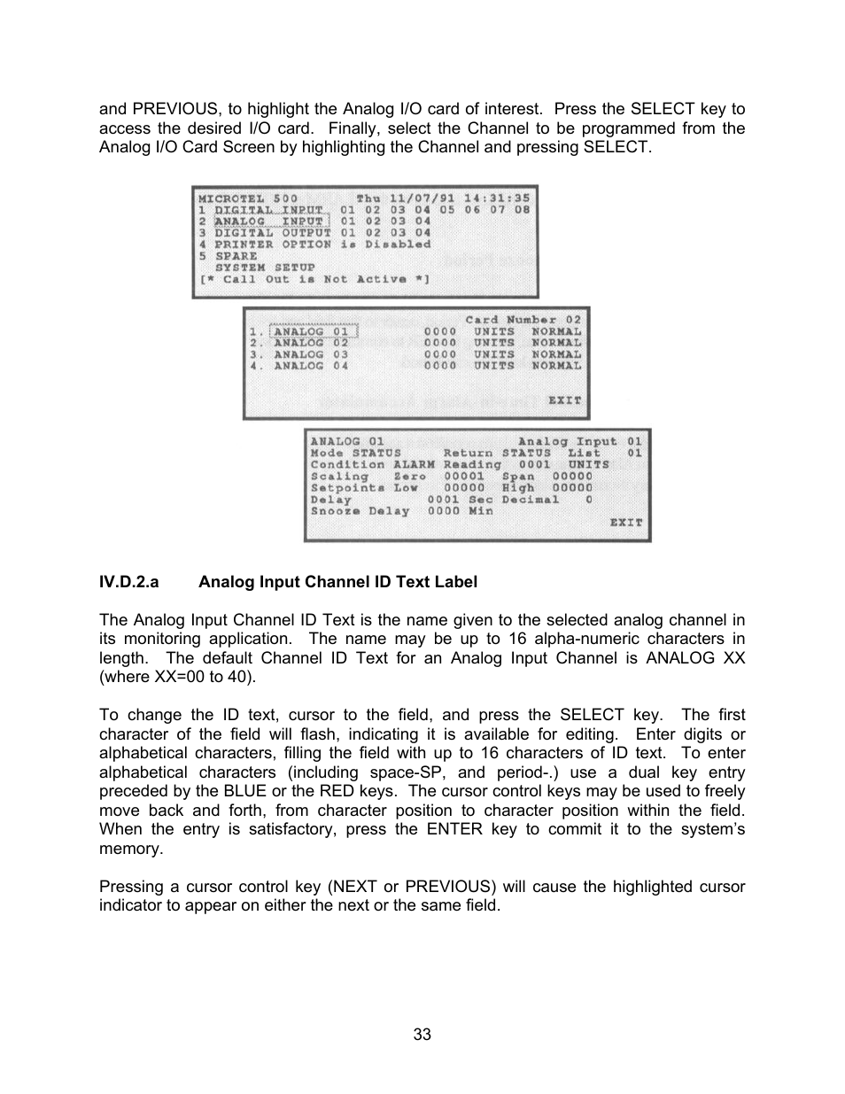 Microtel Series 500 User Manual | Page 40 / 74