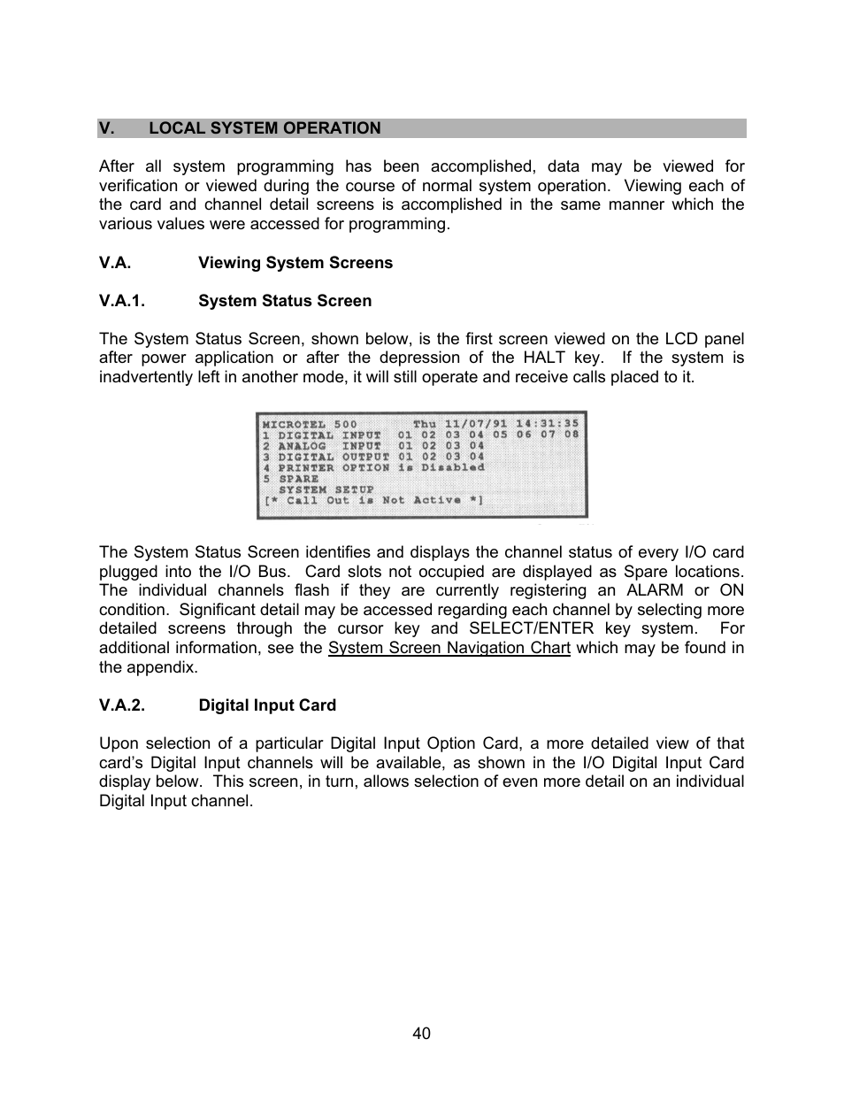 Microtel Series 500 User Manual | Page 47 / 74