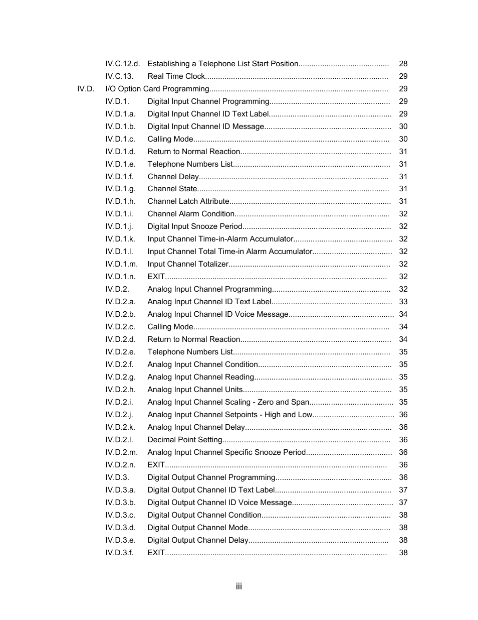 Microtel Series 500 User Manual | Page 5 / 74