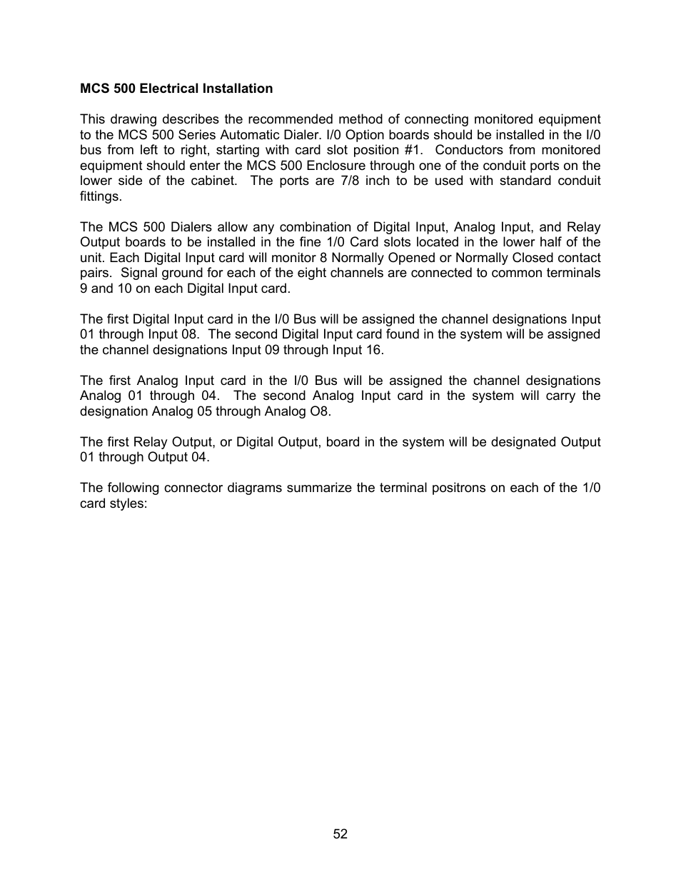 Microtel Series 500 User Manual | Page 59 / 74