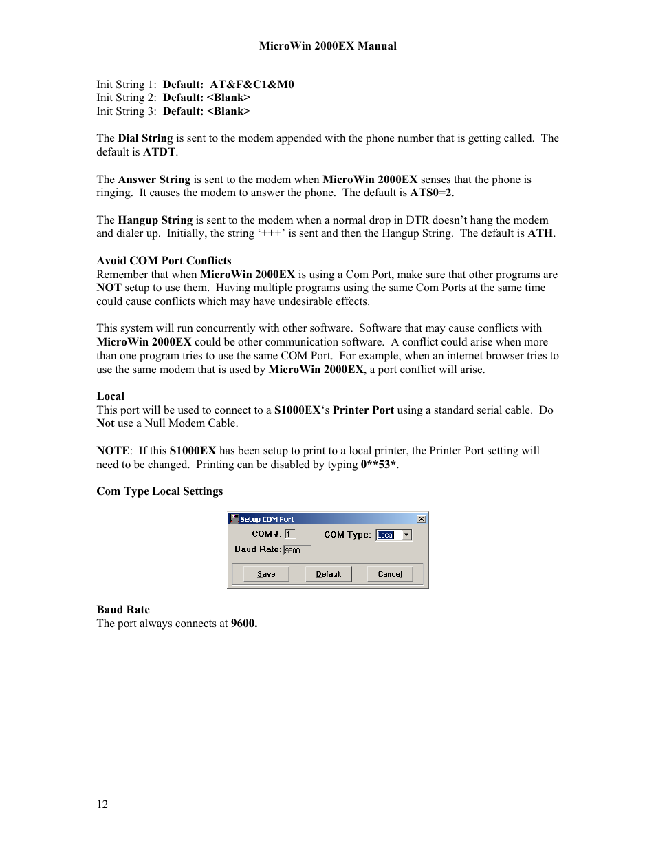 Microtel MicroWin 2000EX User Manual | Page 18 / 63