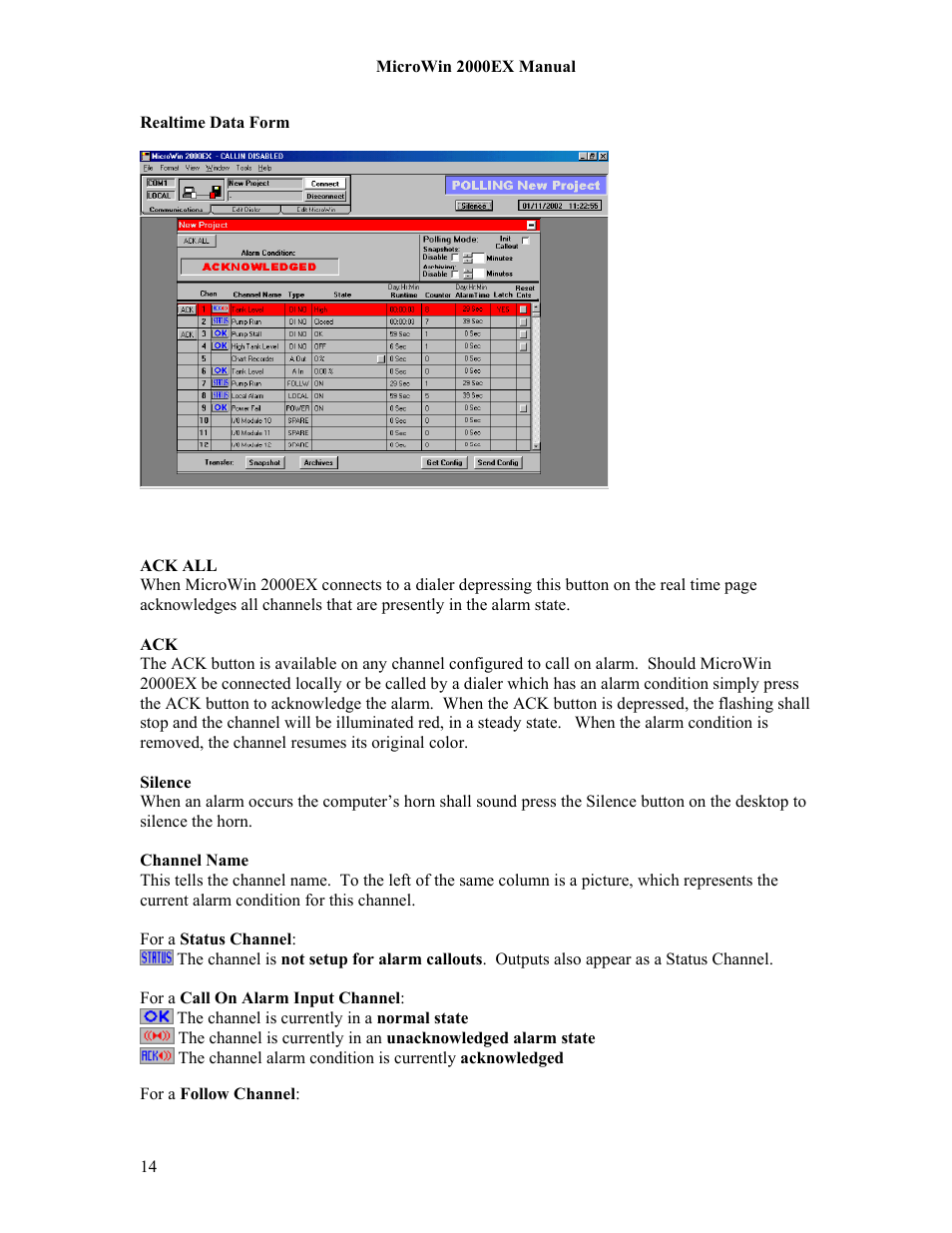 Microtel MicroWin 2000EX User Manual | Page 20 / 63