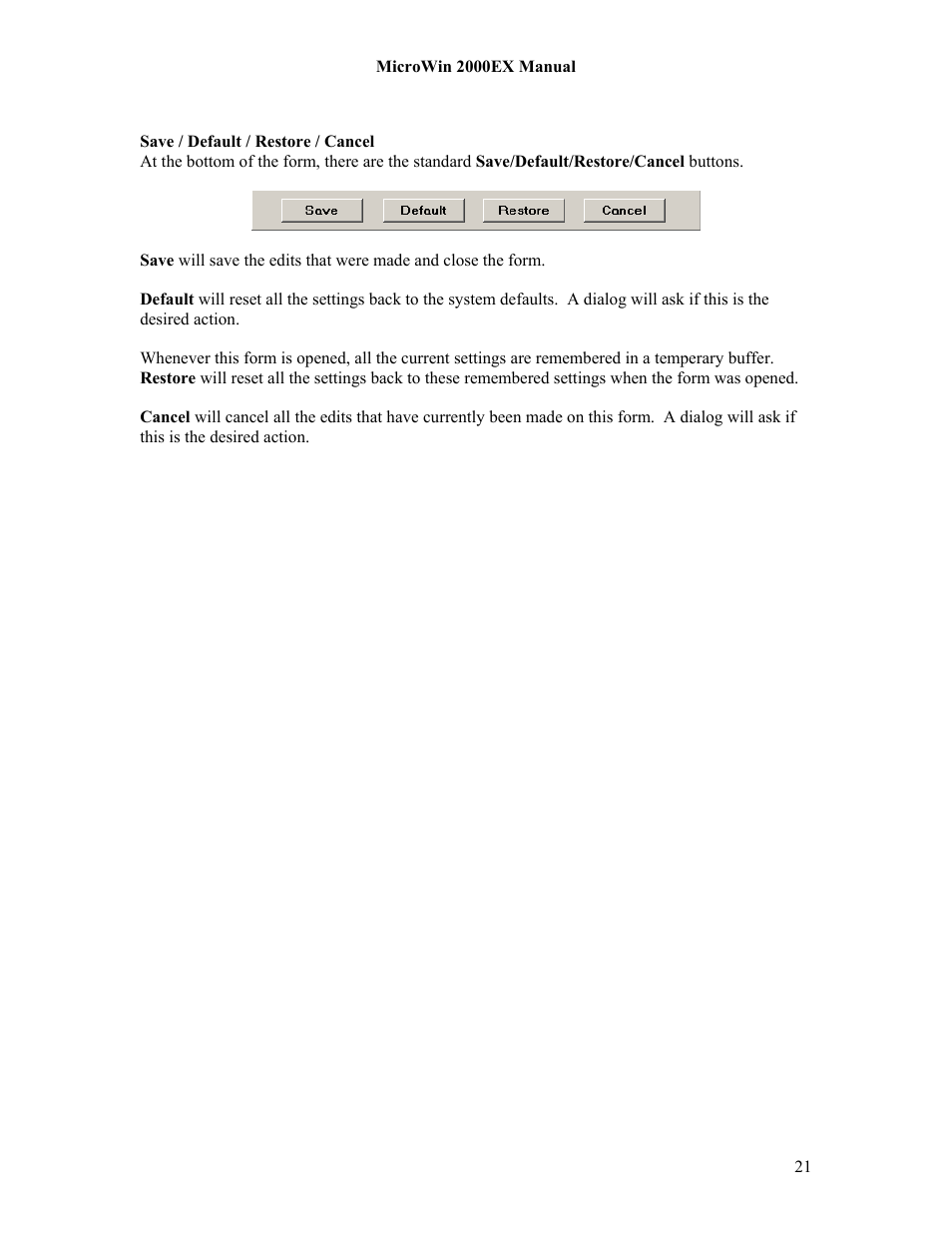 Microtel MicroWin 2000EX User Manual | Page 27 / 63