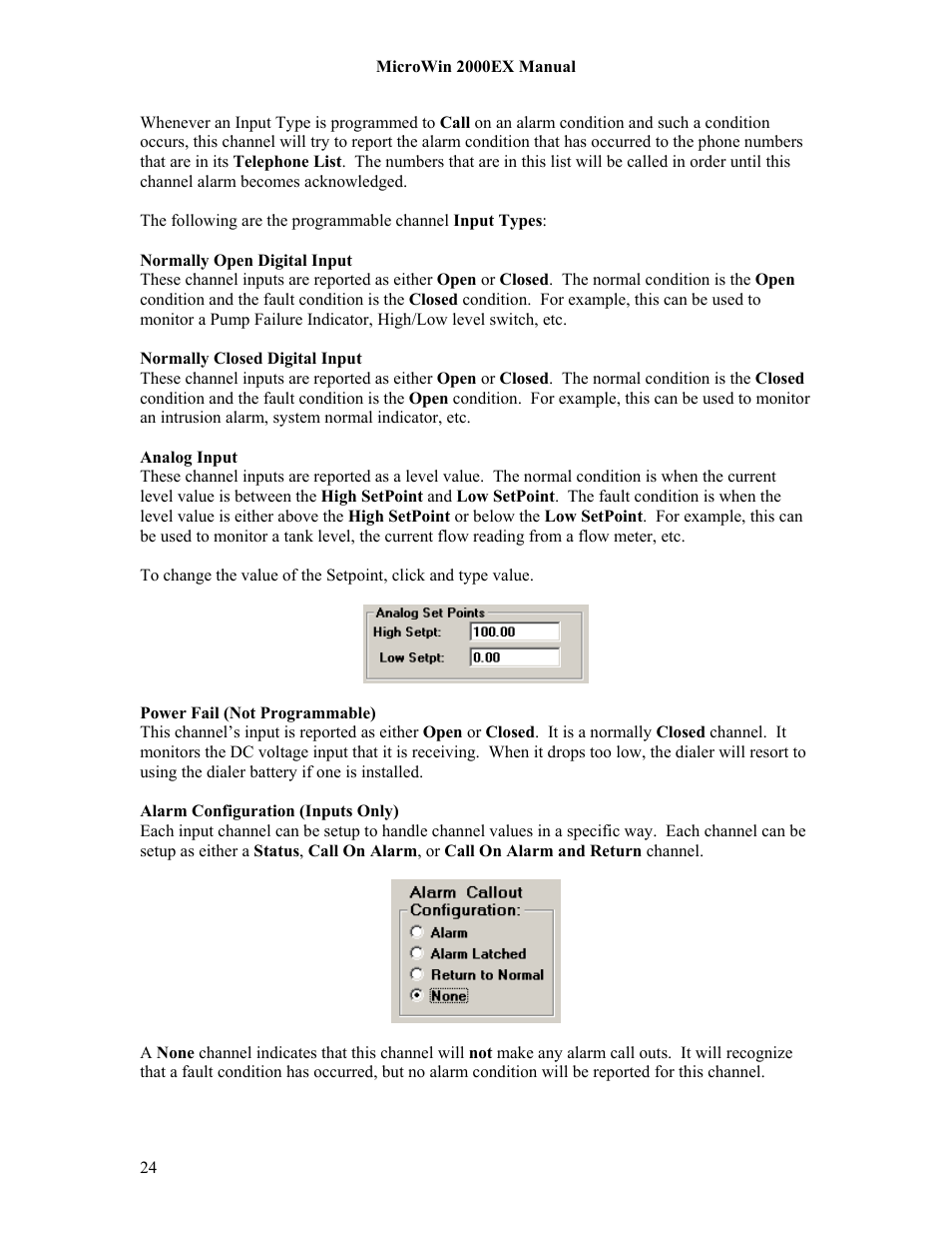 Microtel MicroWin 2000EX User Manual | Page 30 / 63
