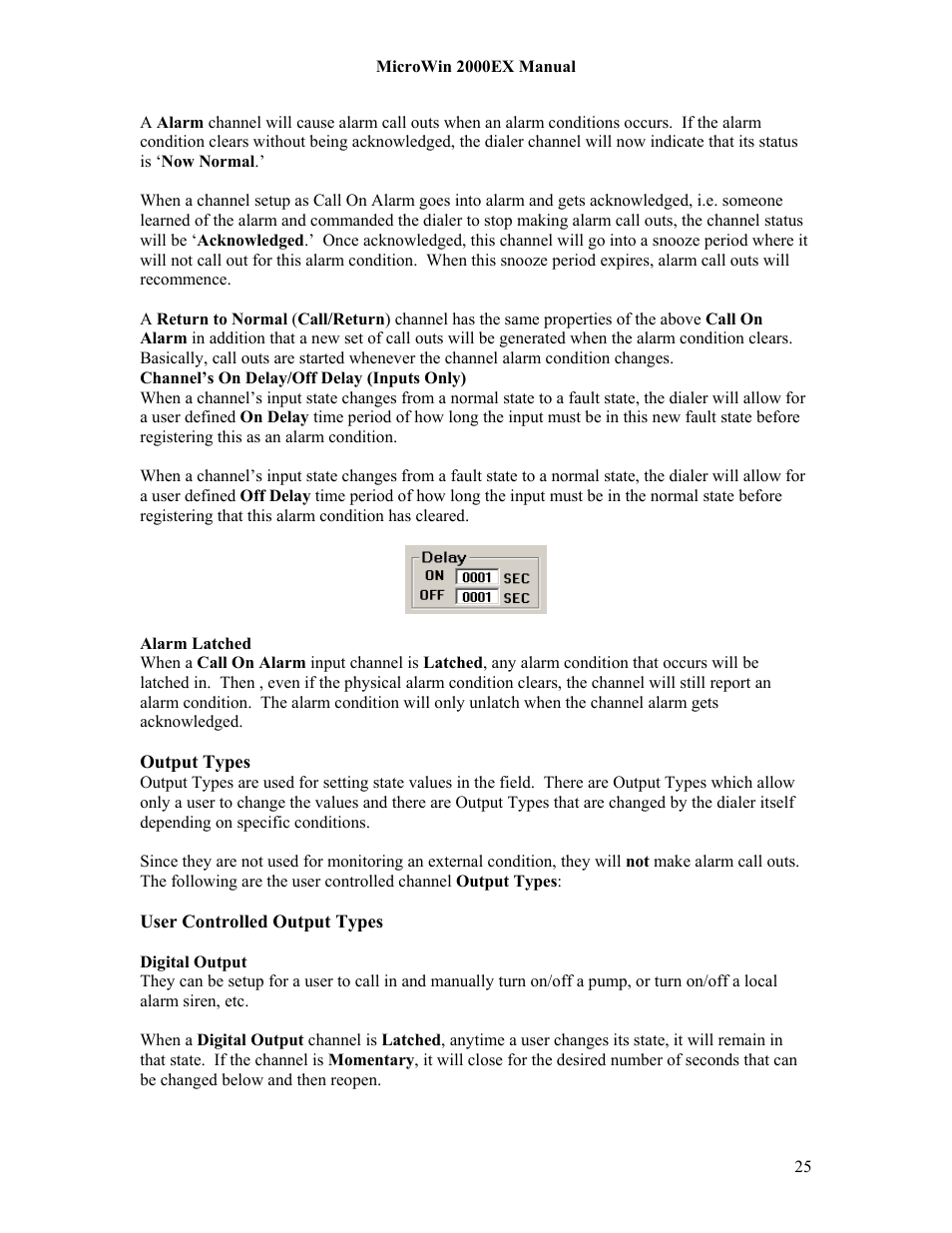 Microtel MicroWin 2000EX User Manual | Page 31 / 63