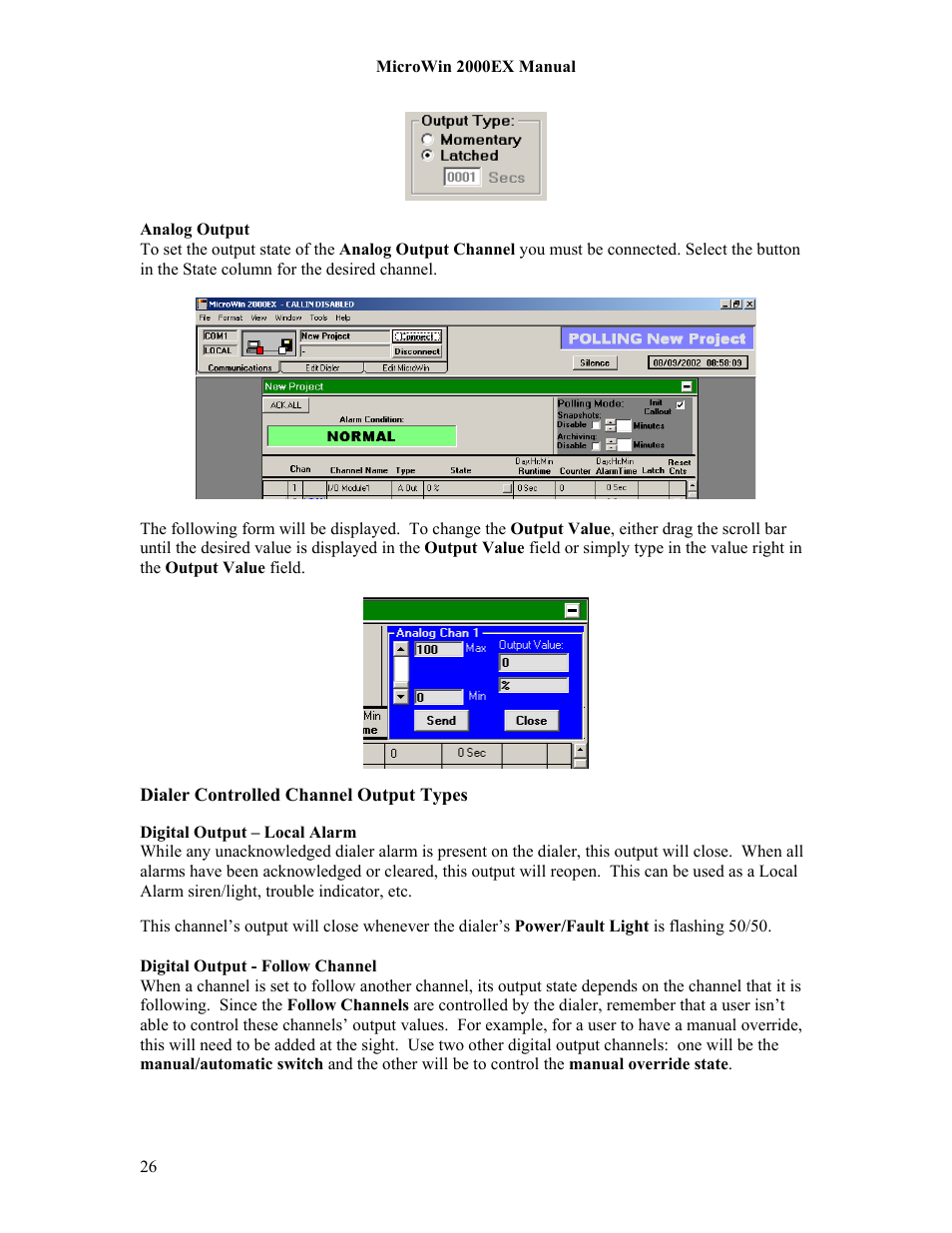 Microtel MicroWin 2000EX User Manual | Page 32 / 63